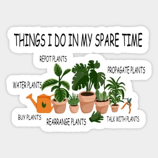 plants lover Sticker